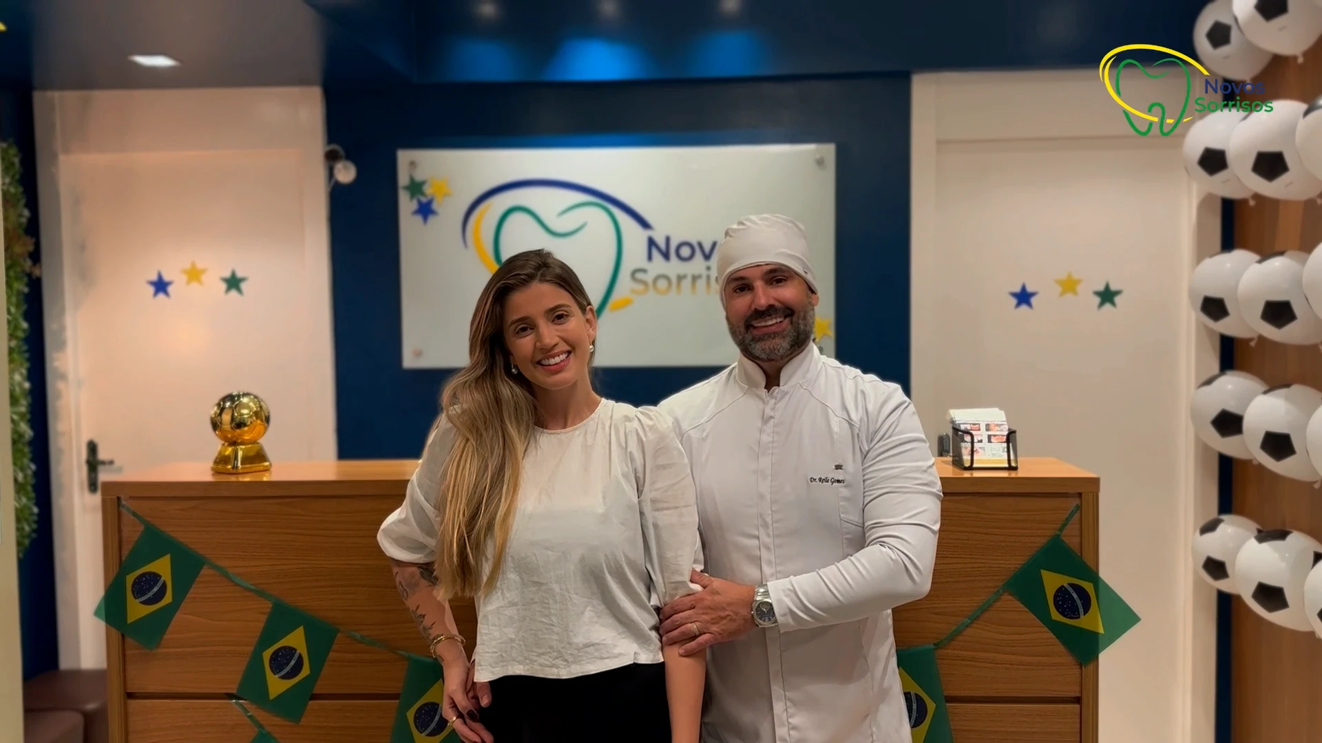 Equipe da Novos Sorrisos